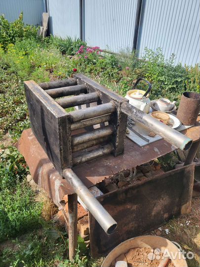 Печка в баню бу