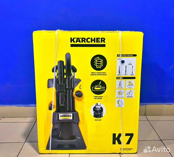 Мойка Karcher K 7 Premium Power