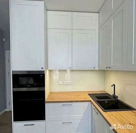 Кухня под потолок