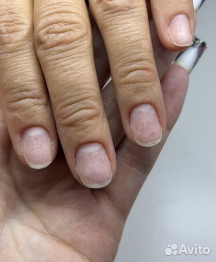Маникюр с покрытием гель лак