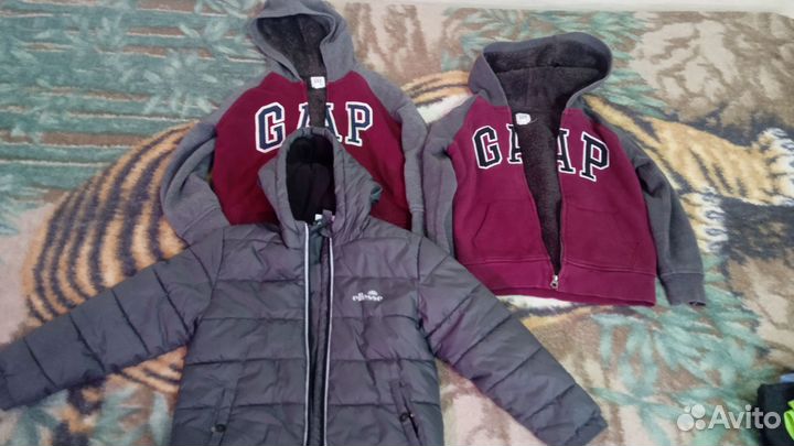 Вещи пакетом на мальчика 6-7лет