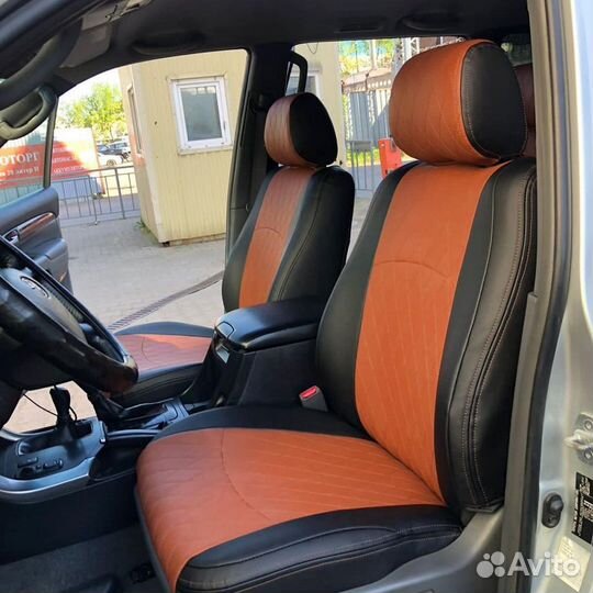 Чехлы Toyota Land Cruiser Prado 120