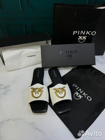 Шлёпанцы pinko