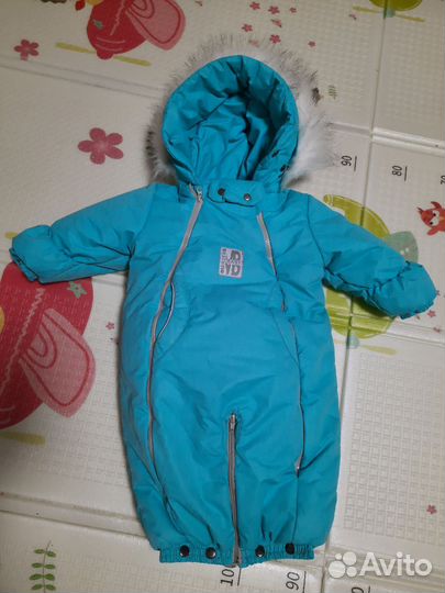 Конверт и комбинезон