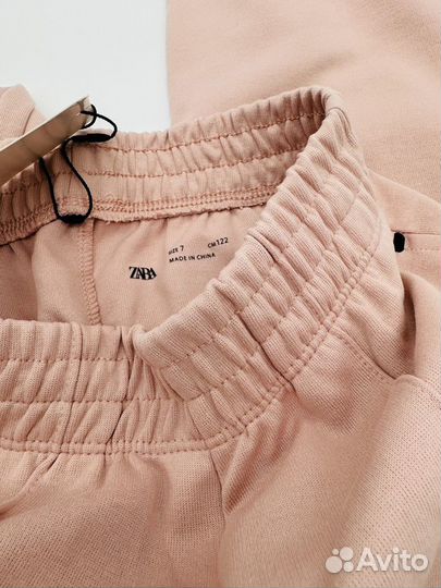 Брюки zara 122 для девочки