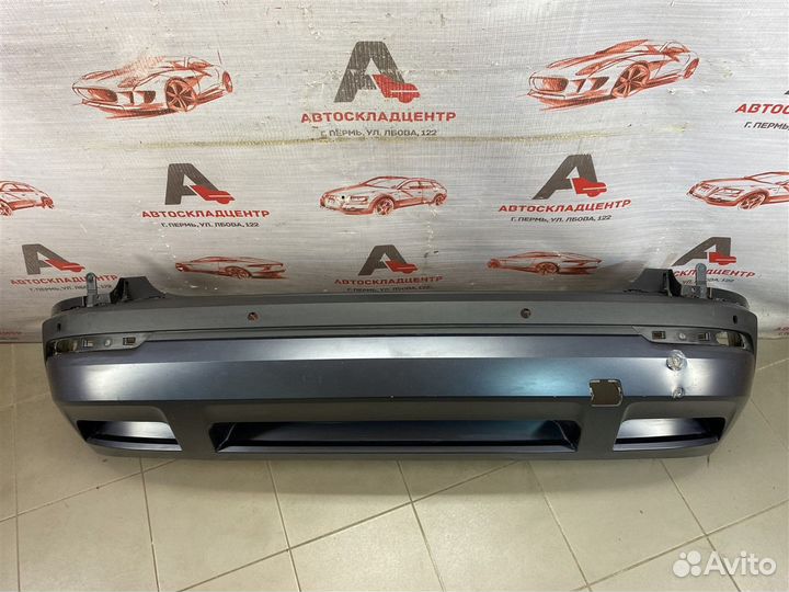 Бампер задний Skoda Karoq (2017-Н.в.)