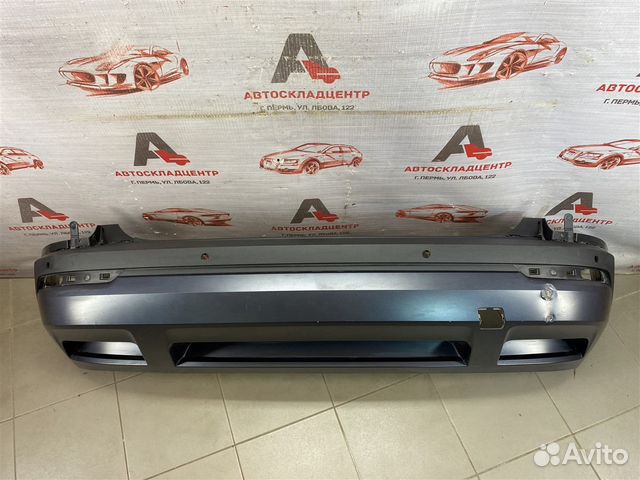 Бампер задний Skoda Karoq (2017-Н.в.)