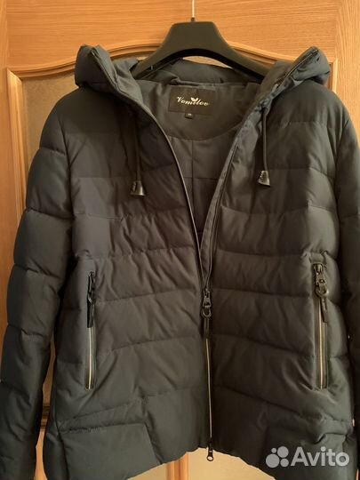 Пуховик зимний р 54
