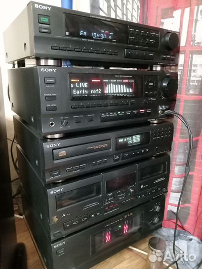 Музыкальный центр Sony LBT-A790