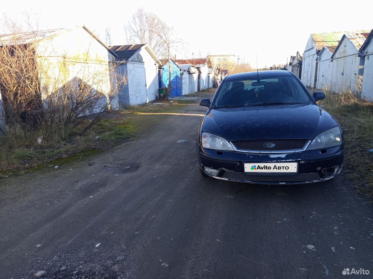 Нашли авто Ford Mondeo