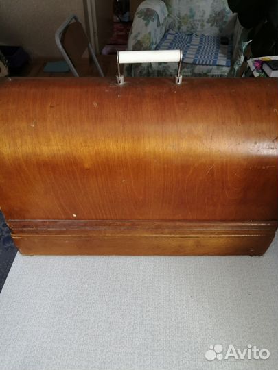 Швейная машинка подольская ручная