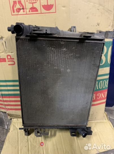 Радиатор основной Renault Logan Sandero 2