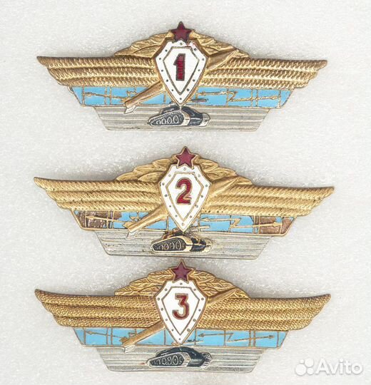 Знаки Медали Кресты вс РФ Армия 02