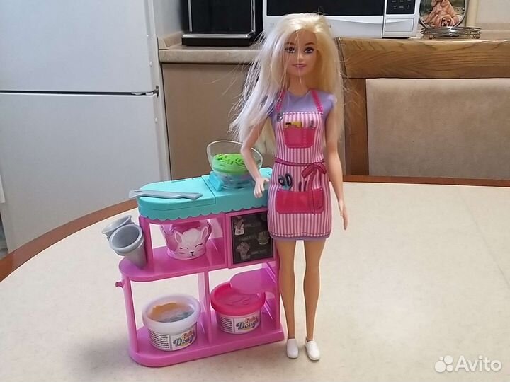Игровой набор Барби цветочный магазин