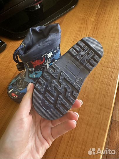 Резиновые сапоги