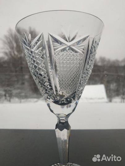 Хрустальные фужеры Германия