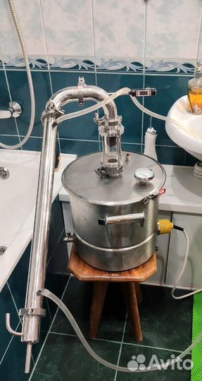 Дистиллятор самогонный аппарат
