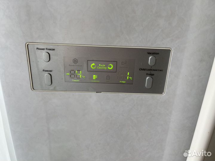 Холодильник Самсунг side-by-side