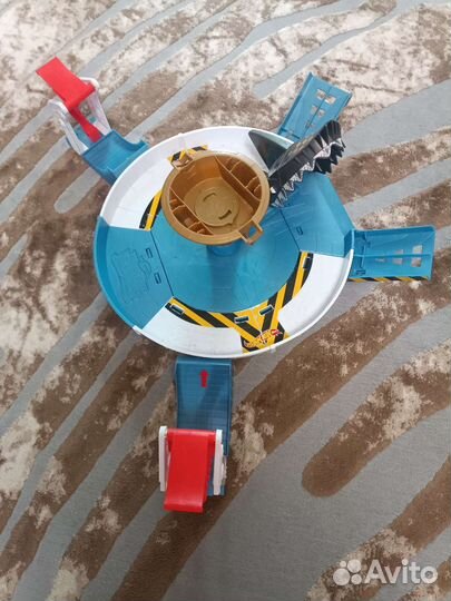 Hot wheels трек акула (Monster track)