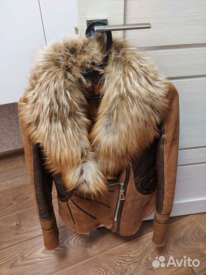 Дубленка натуральная женская