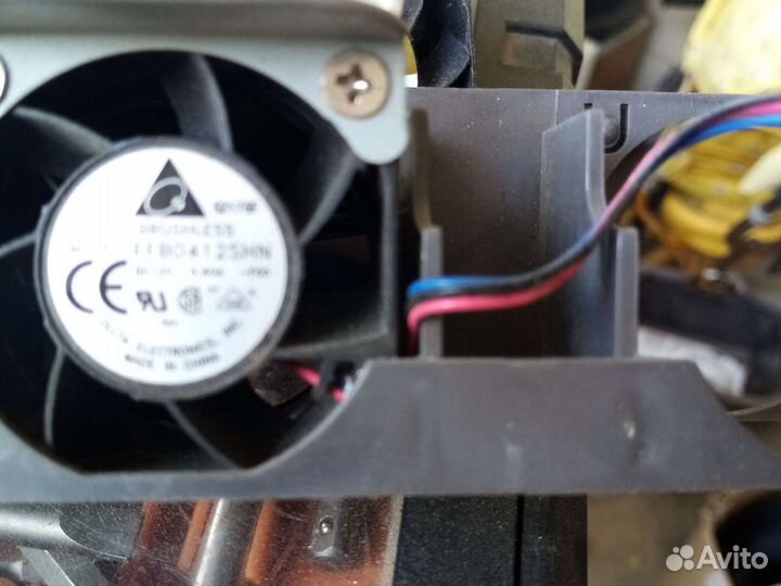 Вентилятор турбина для печи на отрабртке 40х40мм