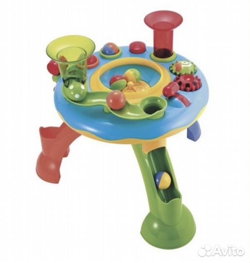 Домик+Развивающий столик центр ELC с шариками