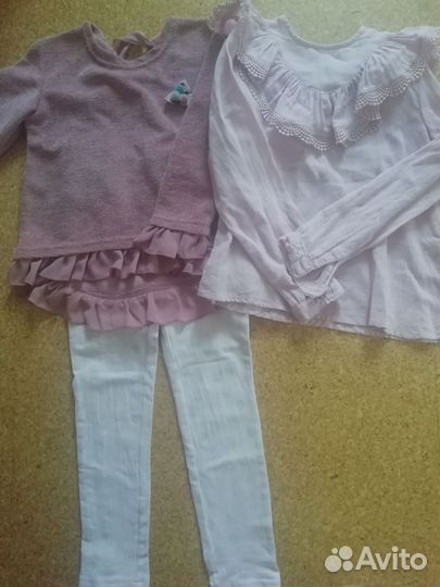 Вещи для девочки от р. 104-122