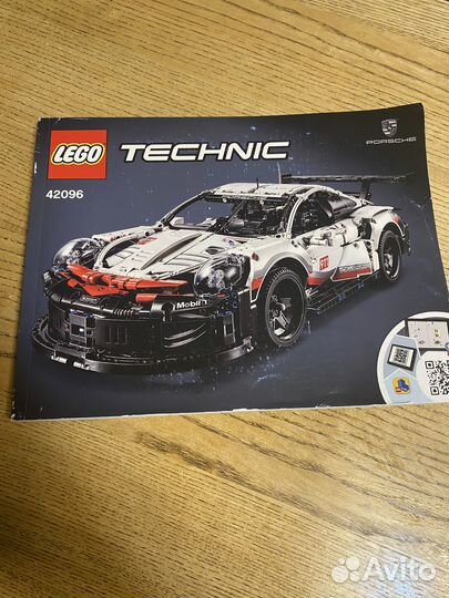 Lego technic porsche 911