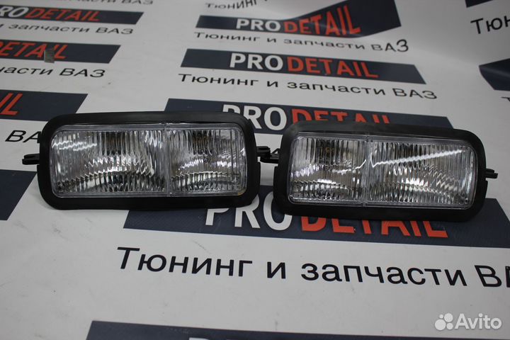 Подфарники Нива 4х4 Белые