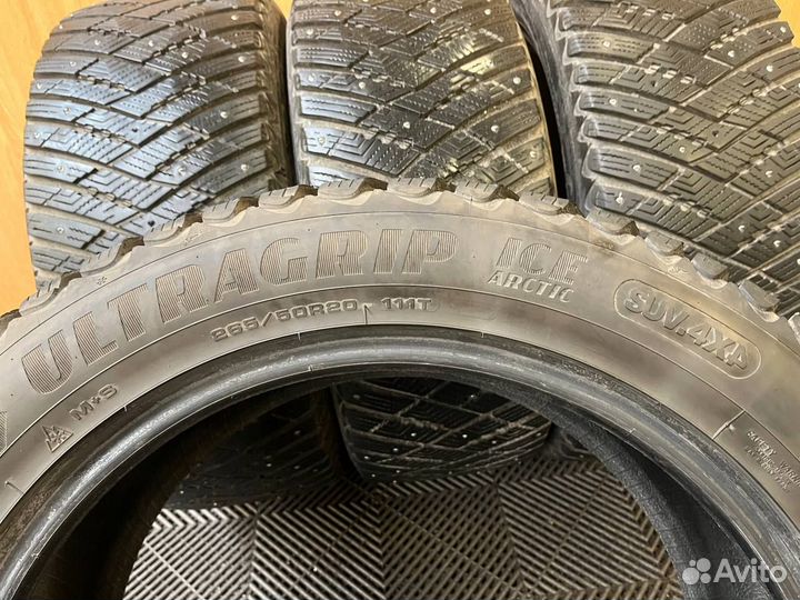 Goodyear UltraGrip Ice Arctic SUV 265/50 R20 111T