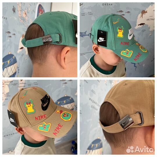 Бейсболка детская (кепка) разных цветов