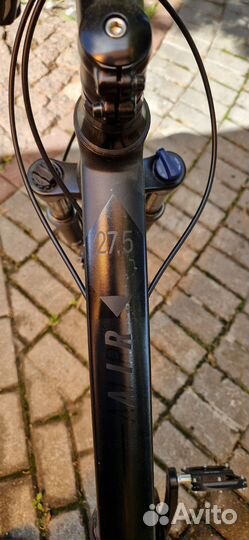 Air 27 5 велосипед code 2021 года выпуска