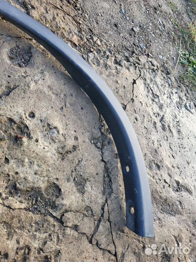 2013-21 х трейл Накладка крыла переднего л X-Trail