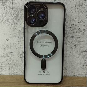 Силиконовый чехол для iPhone 15 PRO MAX