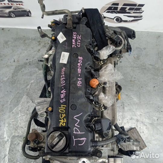 Двигатель Honda Civic R18A1 2006-2012