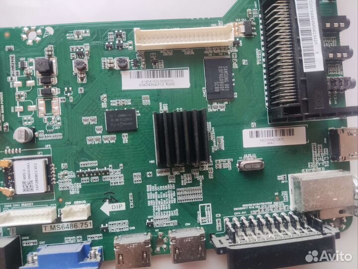 Материнская плата T.MS6486.751