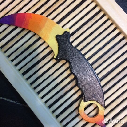 Ножи керамбит и другие из CS:GO