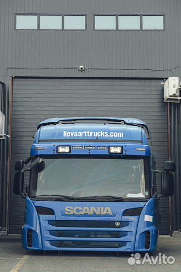 Кабина Скания Scania