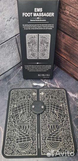 Коврик массаж электрический