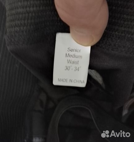 Продам шорты комп. bluesport с раковиной и поясом