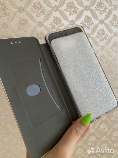 Чехол-книжка на samsung S8Plus