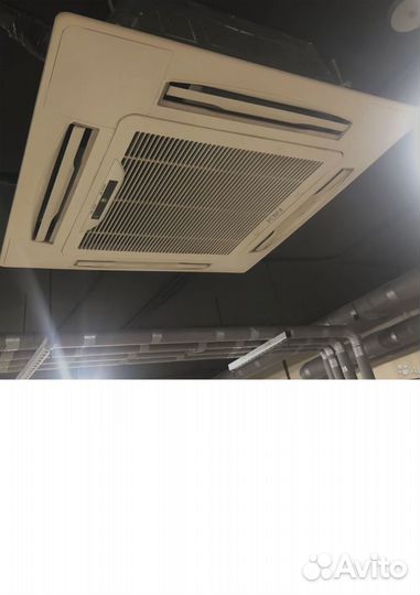 Кассетный кондиционер 36 мощный бу