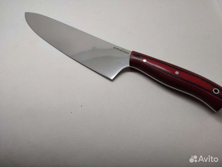 Кухонные ножи из порошковой стали стали M390
