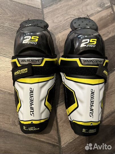 Наколенники детские Bauer 2s PRO,размер 8