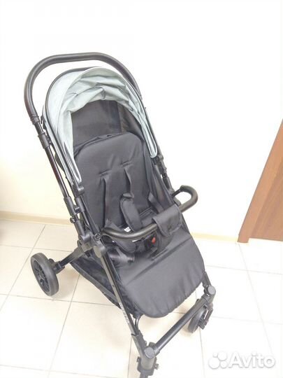 Новая коляска с перекидной ручкой Farfello (хаки)