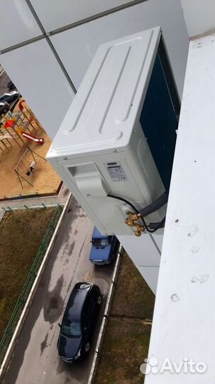 Монтаж кондиционеров