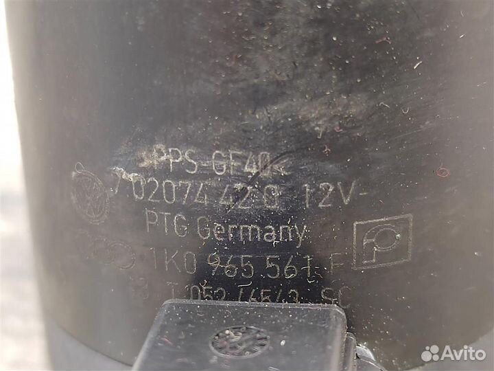 Насос водяной вспомогательный volkswagen Golf 6 Э