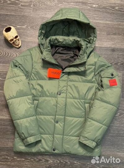 Легкие куртки Hugo Boss модные