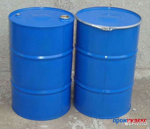 Бочка металлическая и пластиковая 200л