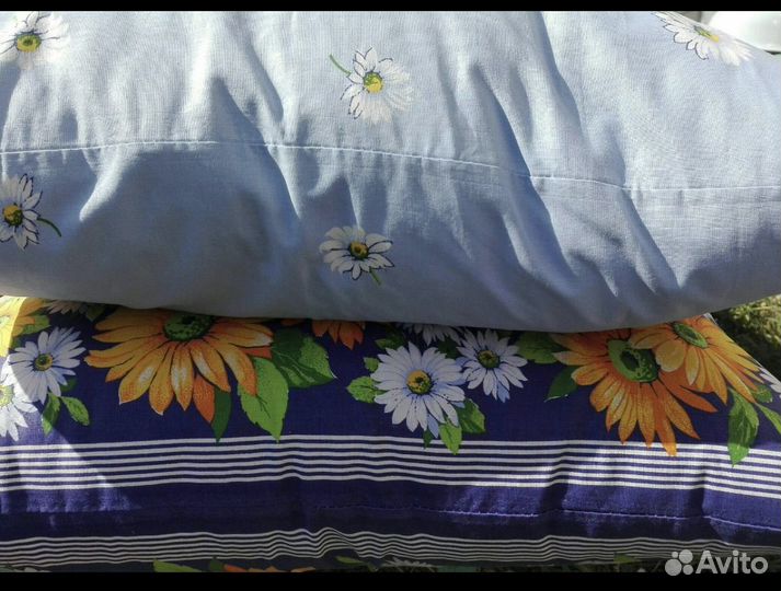 Подушка перьевая